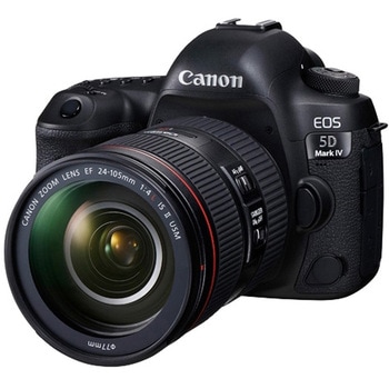 点击查看大图 佳能1483C009佳能 EOS 5D Mark IV WG 数码单反相机,搭配 EF24-105L IS II USM 镜头套件